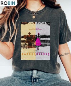 Barbenheimer Comfort Colors Shirt, Oppenheimer 2023 Unisex T-shirt