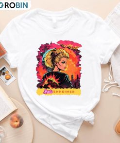 Barbenheimer Shirt , The Destroyer Of World Crewneck Sweatshirt