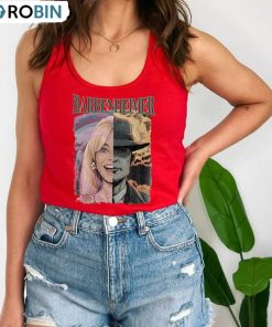 Barbie And Oppenheimer Shirt, Funny Science And Fashion Tee Tops Unisex Hoodie