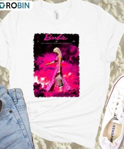 Barbie Movie Trendy Shirt, Come On Let’s Go Party Long Sleeve Unisex T-shirt