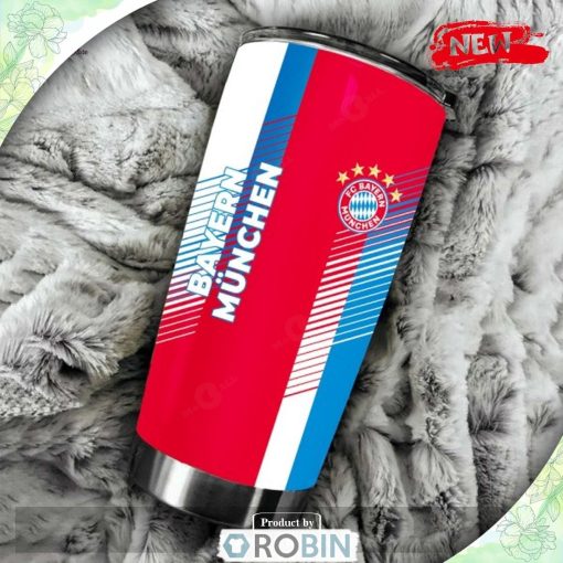 Bayern Munchen 2023 Bundesliga Champions Red Style Tumbler Cup