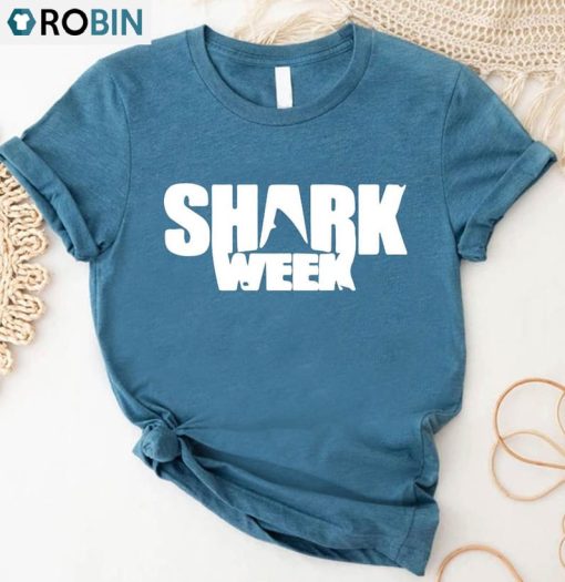 Beach Summer Shirt, Red Cross Shark Week Sweatshirt Long Sleeve