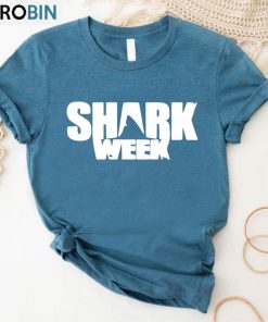 Beach Summer Shirt, Red Cross Shark Week Sweatshirt Long Sleeve