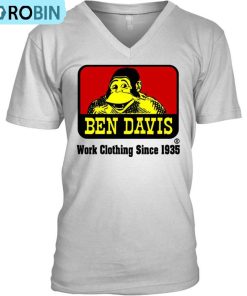 Ben Davis Logo Shirt, Work Clothing Since 1935 Long Sleeve Sweatshirt