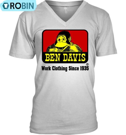Ben Davis Logo Shirt, Work Clothing Since 1935 Long Sleeve Sweatshirt