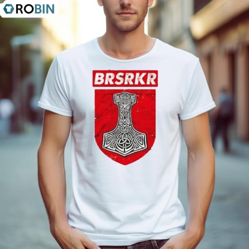 Berserker Wikinger Shirt