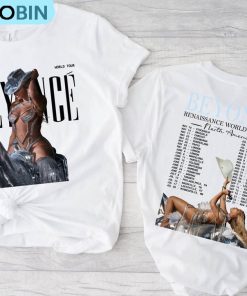 Beyonce Renaissance World Tour 2023 Short Sleeve Tee Tops