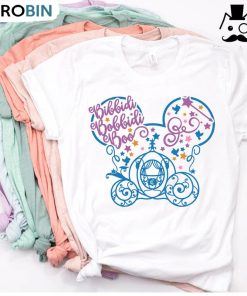 Bibbidi Bobbidi Boo Carriage Shirt, Disneyland Matching Unisex Hoodie Long Sleeve