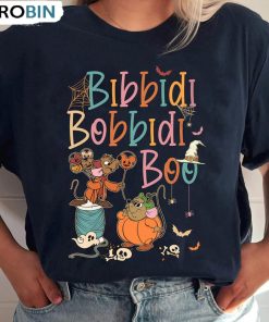 Bibbidi Bobbidi Boo Funny Shirt, Disney Cinderella Halloween Unisex T-shirt
