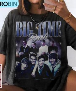 Big Time Rush Band 90s Vintage Shirt, Rock Music T-shirt, Hoodie, Sweatshirt