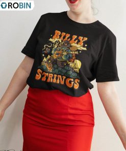 Billy Strings Fall Winter Shirt, Music Tour Long Sleeve Unisex T-shirt
