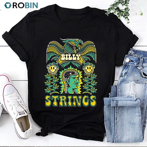 Billy Strings Retro Shirt, Billy Strings Fall Winter Unisex T-shirt