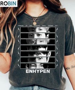 Bite Me Enhypen Kpop Shirt, Dark Blood Enhypen Unisex T-shirt Unisex Hoodie