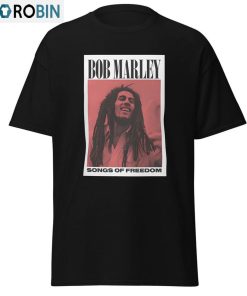 Bob Marley Shirt, Vintage Long Sleeve