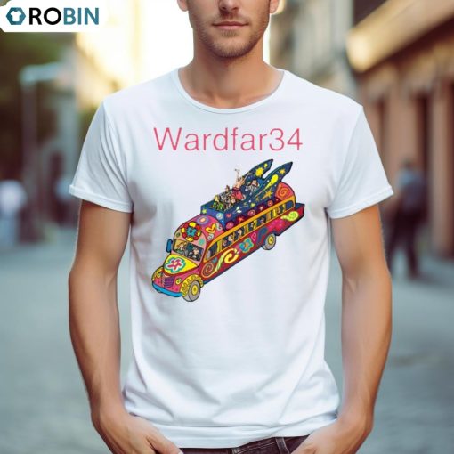 Burning Man Bus Shirt