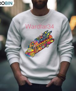 Burning Man Bus Shirt