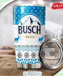 Busch Beer Yeti 20 Oz Blue Premium Tumbler Busch Beer Yeti 20 Oz Blue Premium Tumbler
