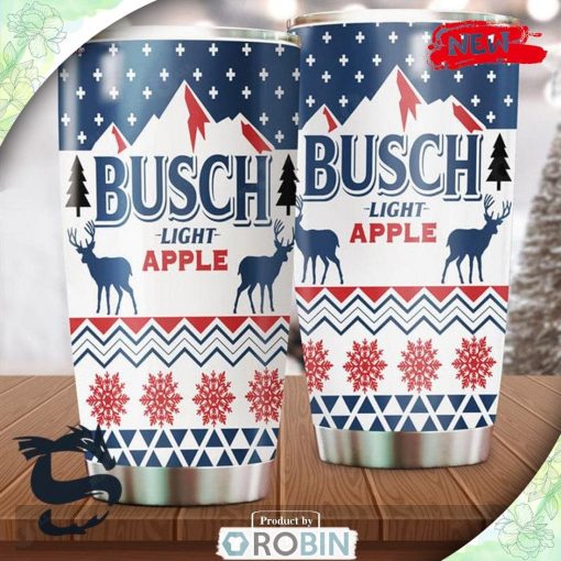 Busch Light Apple Yeti 20 Oz Premium Tumbler