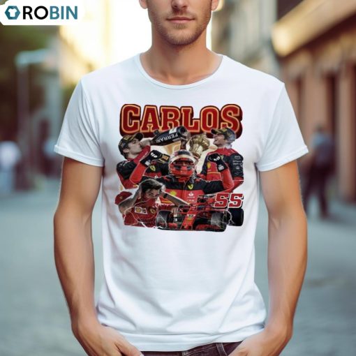 Carlos Sainz Shirt