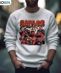 Carlos Sainz Shirt Carlos Sainz Shirt