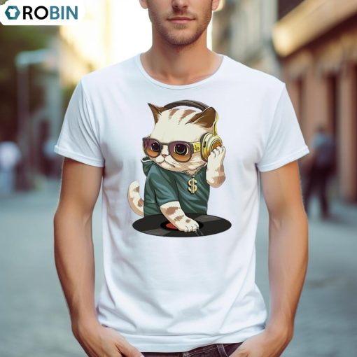 Cat Dj Phee Lyne Shirt