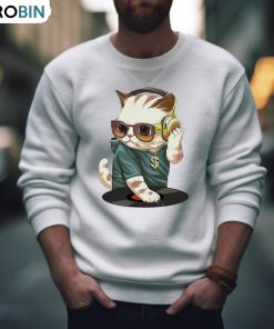 Cat Dj Phee Lyne Shirt Cat Dj Phee Lyne Shirt