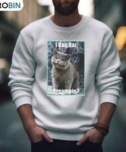 Cat I Can Haz Creampie Shirt