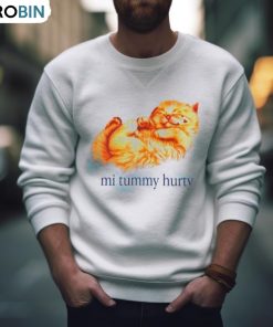 Cat Mi Tummy Hurty Shirt
