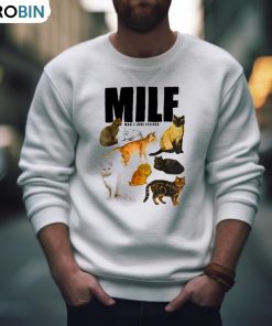 Cat Milf Man I Love Felines T Shirt