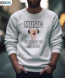 Cat Music Is Music To My Ears Shirt