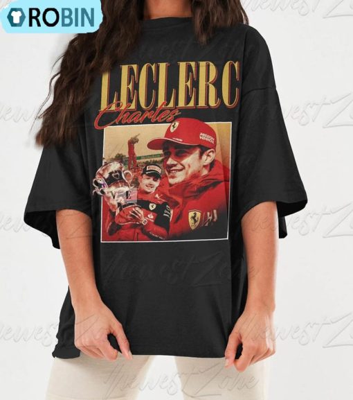 Charles Leclerc Shirt, Driver Racing Championship Formula Racing T-shirt, Hoodie, Sweatshirt