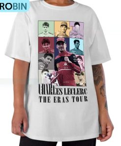 Charles Leclerc The Eras Tour Vintage Unisex Hoodie Sweater