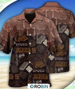 Chocolate Delicious Lover Hawaiian Shirt, Shirt For Summer