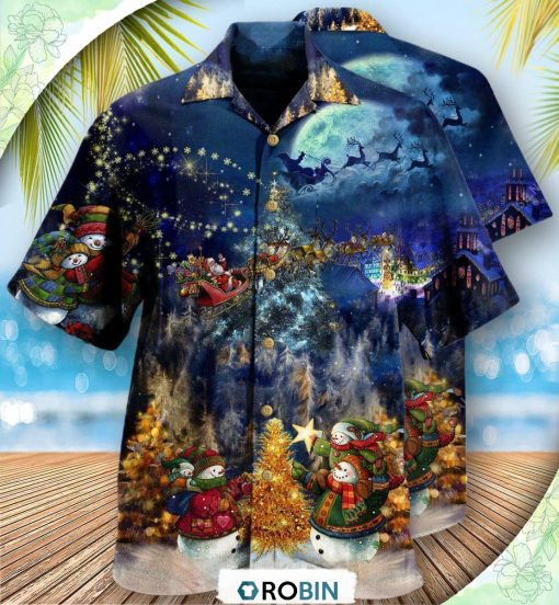 Christmas Family In Love Hawaiian Shirt, Shirt For Summer