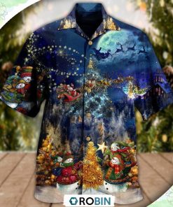 Christmas Family In Love Hawaiian Shirt, Shirt For Summer