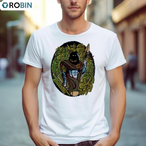 Chulainn The Irish Berserker Shirt