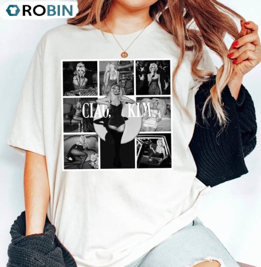 Ciao Kim Pasta Shirt, Kim Kardashian Trendy Fashion Unisex Shirt