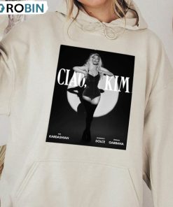 Ciao Kim Shirt , Kim Kardashian Pasta Long Sleeve Unisex T-shirt Ciao Kim Shirt , Kim Kardashian Pasta Long Sleeve Unisex T-shirt