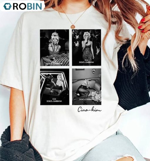 Ciao Kim Shirt , Kim Kardashian Unisex T-shirt Long Sleeve