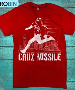 Cincinnati Reds Shirt, Elly De La Cruz Short Sleeve Sweatshirt