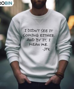 Clone High Jfk Quote Handwriting Shirt