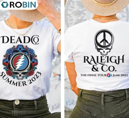 Comfort Dead And Company Tour Shirt, Final Tour 2023 Long Sleeve