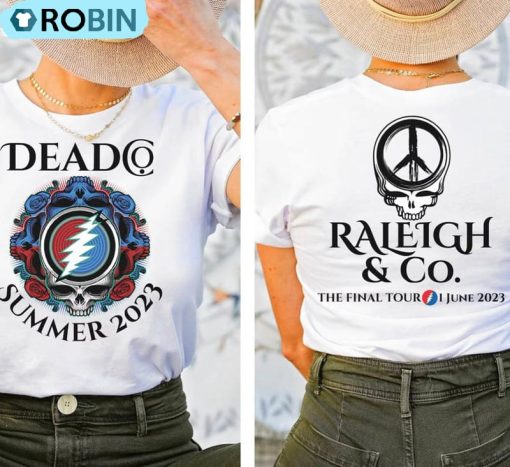 Comfort Dead And Company Tour Shirt, Final Tour 2023 Long Sleeve Short Sleeve