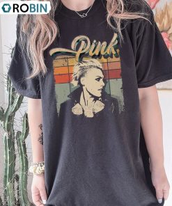 Comfort Pink Summer Carnival Tour Shirt, Retro Pink Singer T Shirt Long Sleeve Comfort Pink Summer Carnival Tour Shirt, Retro Pink Singer T Shirt Long Sleeve