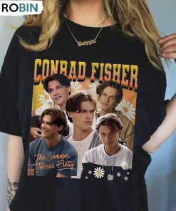 Conrad Fisher Daisy Shirt, Cousin Beach Unisex T-shirt Crewneck