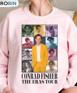 Conrad Fisher The Eras Tour Shirt, Conrad Fisher Music Unisex Hoodie Unisex T-shirt
