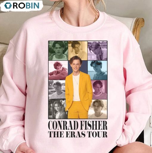 Conrad Fisher The Eras Tour Shirt, Conrad Fisher Music Unisex Hoodie Unisex T-shirt
