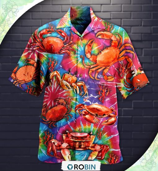 Crab Red Love It Forever Hawaiian Shirt, Shirt For Summer