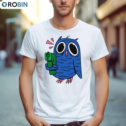Crazy Owl Gun Shirt
