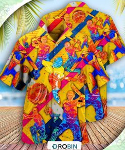 Cricket Life Is Better With Cricket In Blue Hawaiian Shirt, Shirt For Summer